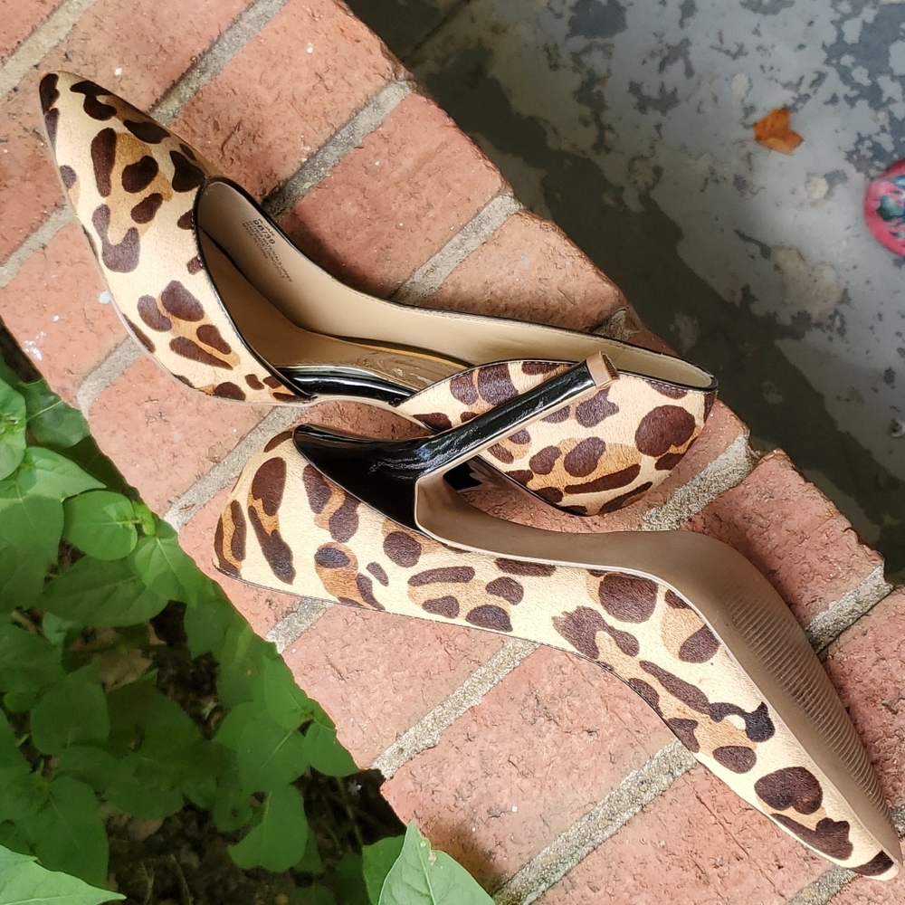 BCBG Paris d'orsay heels - sz. 9 - Picture 5 of 9